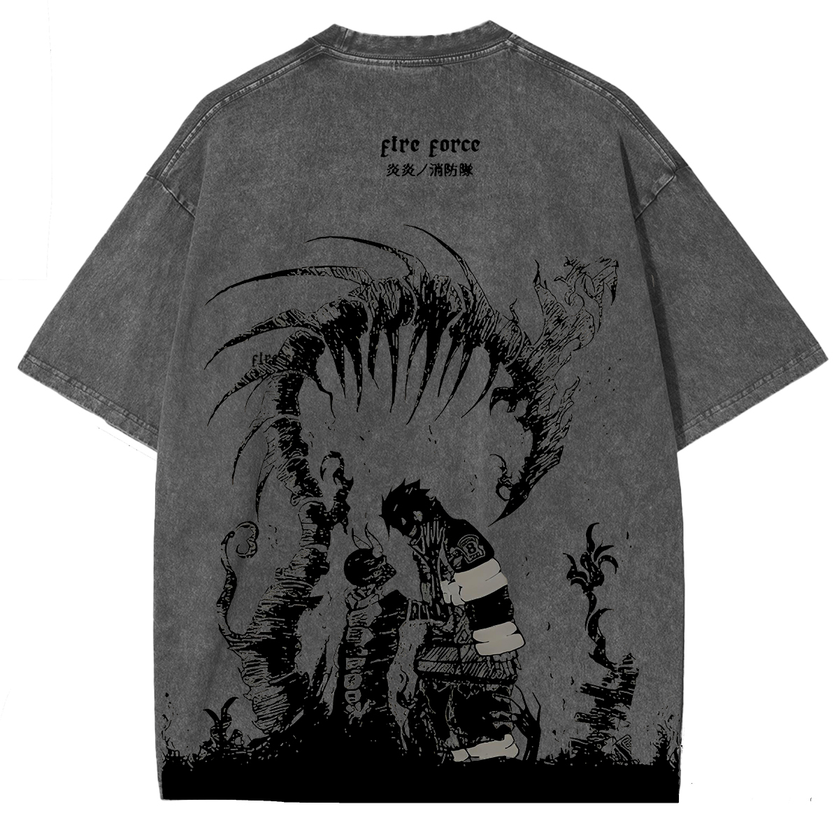 Fire Force Anime T-Shirt