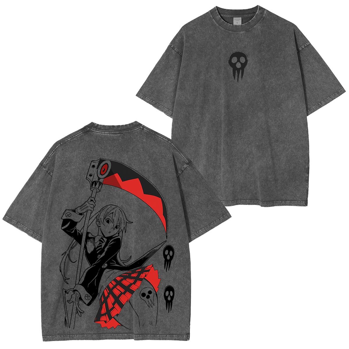 Scythe Meister energy Maka Albarn Anime T-Shirt