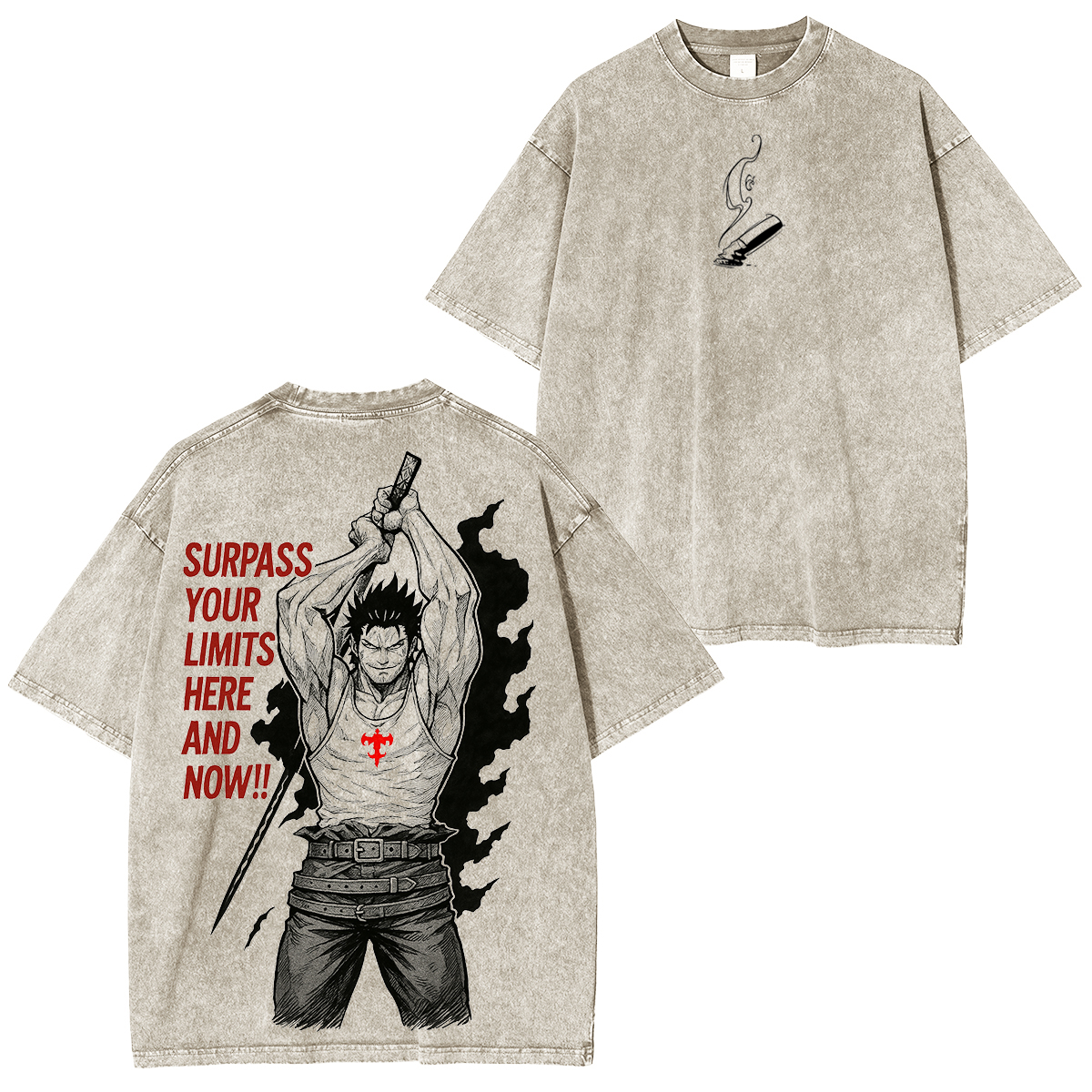 Yamisukehiro Black Clover Anime T-Shirt