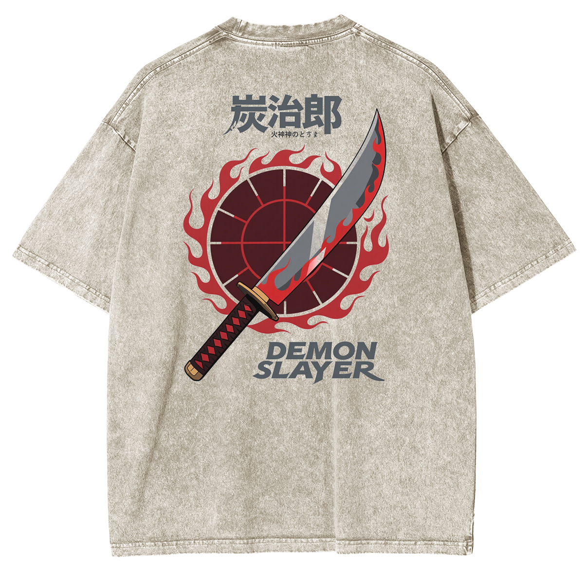 Tanjiro Kamen,Demonslayer Anime Shirt