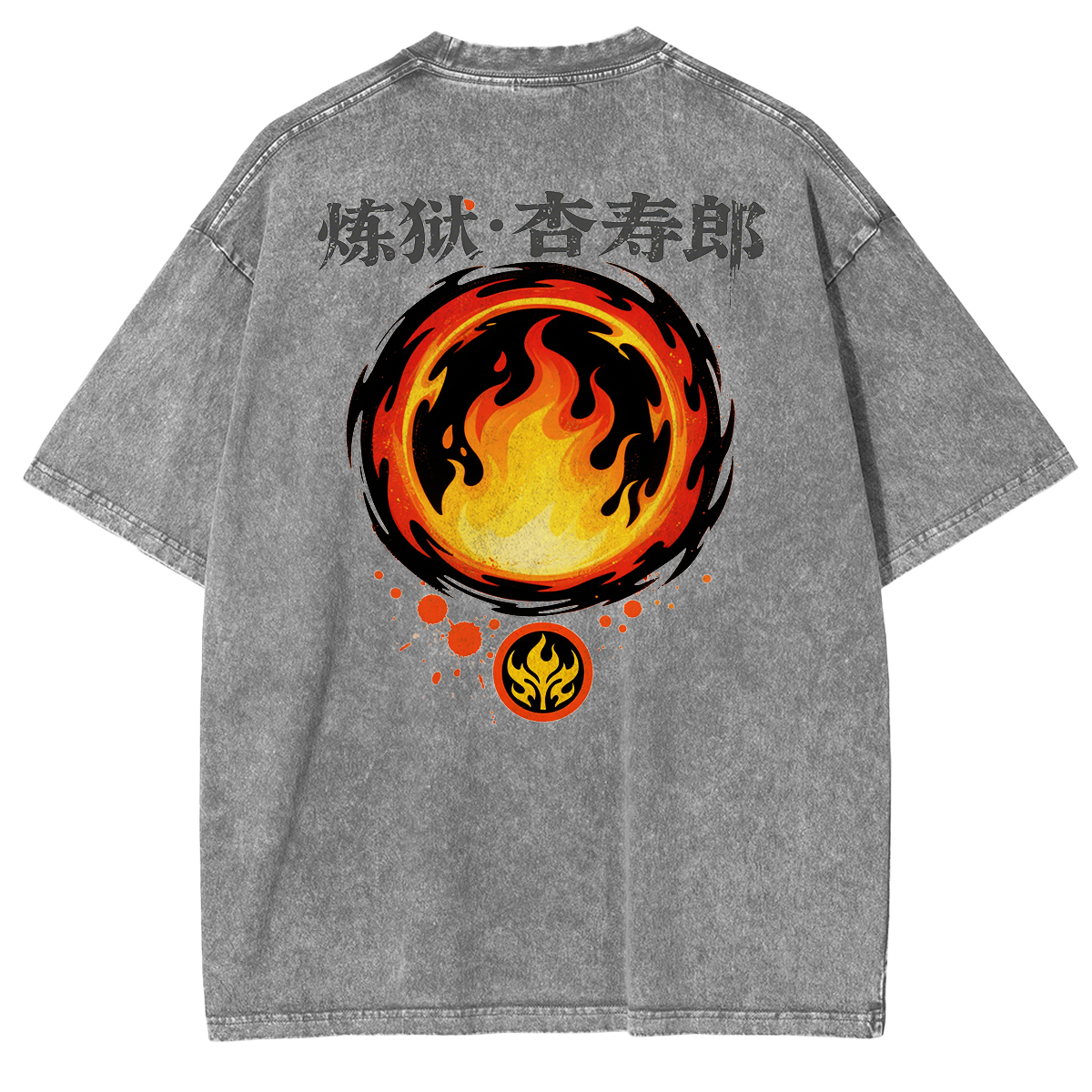 Rengoku Kyojuro,Demonslayer Anime Shirt