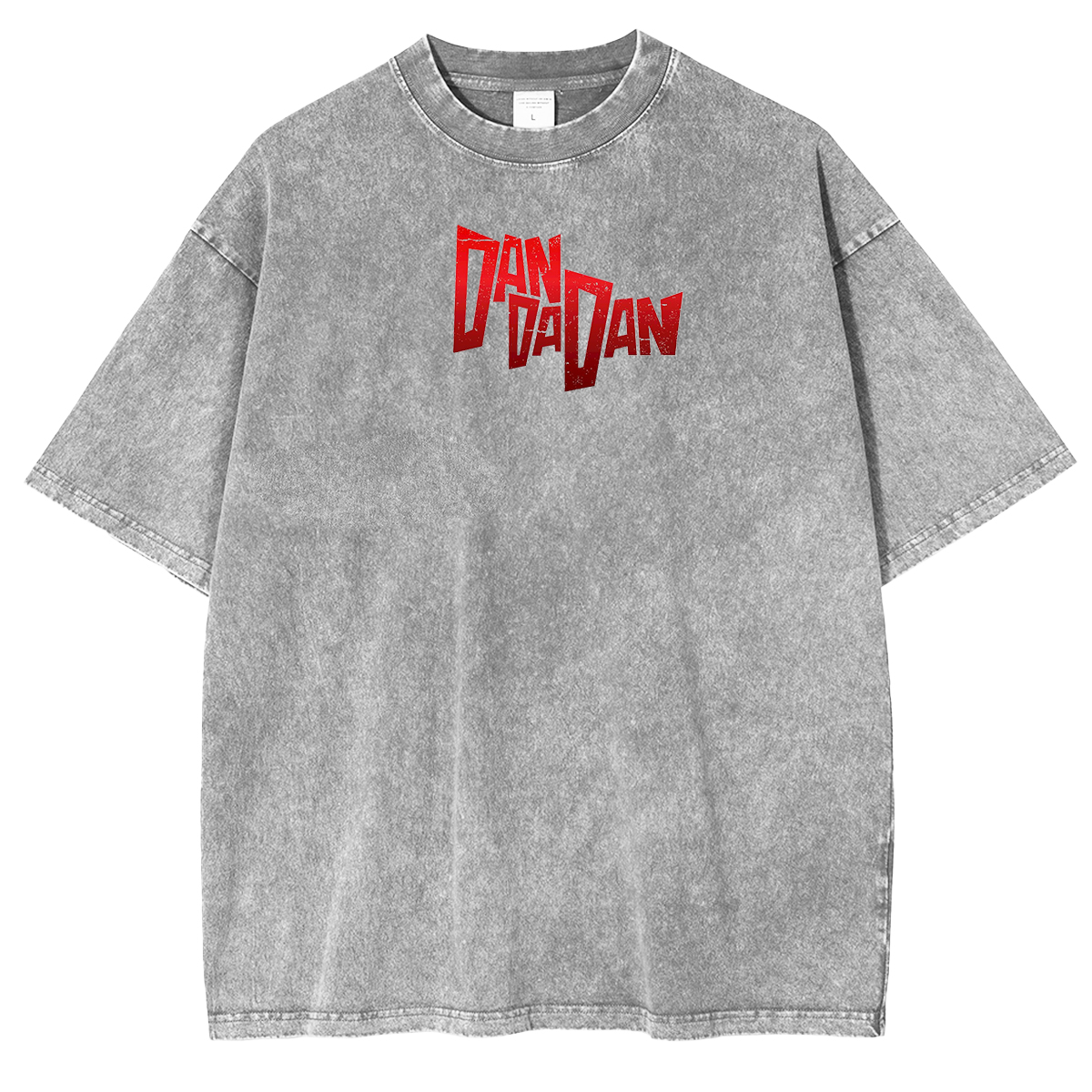 Dandadan Unisex Washed T-Shirt