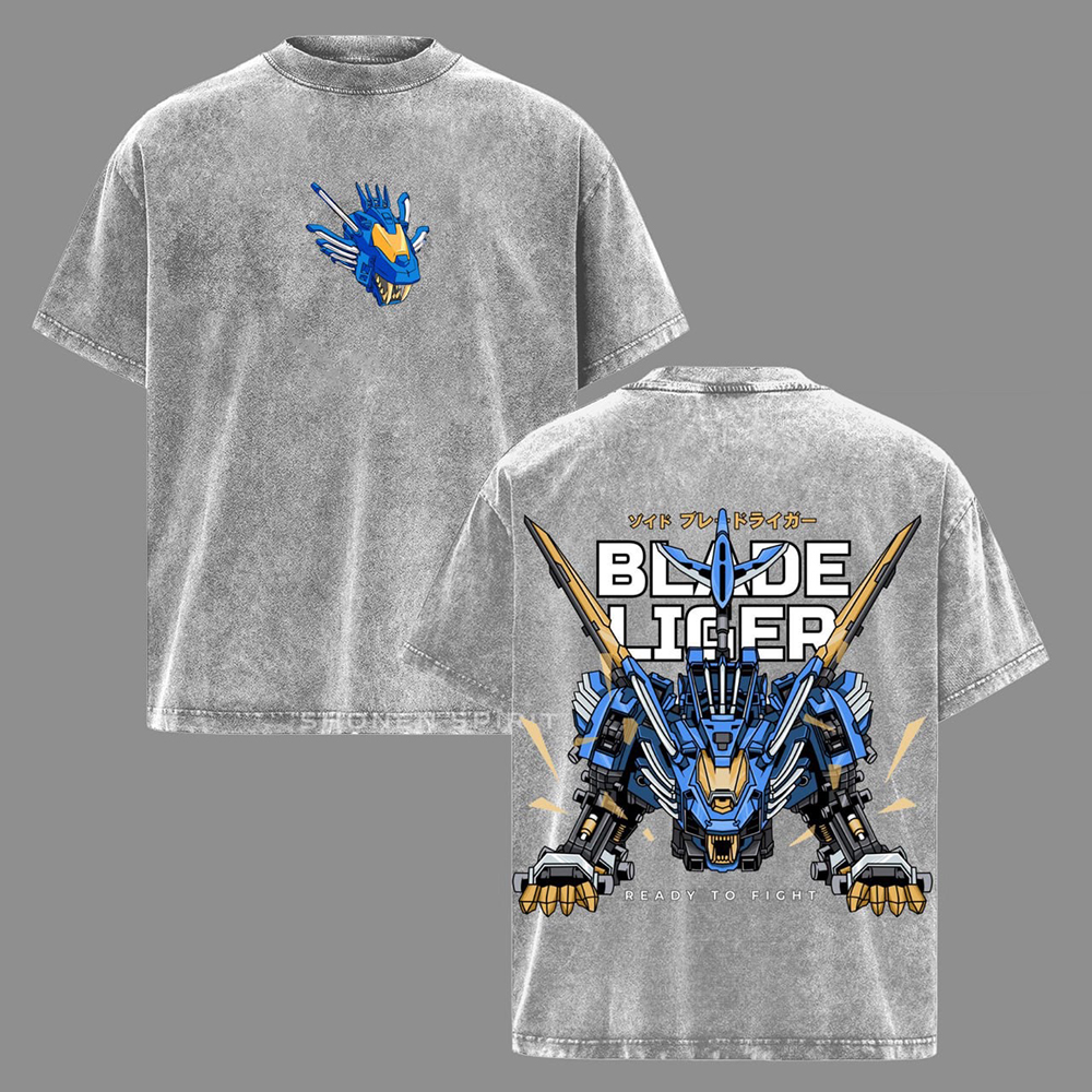 ZOIDS:Blade Liger Vintage T-shirt/Crewneck/Hoodie