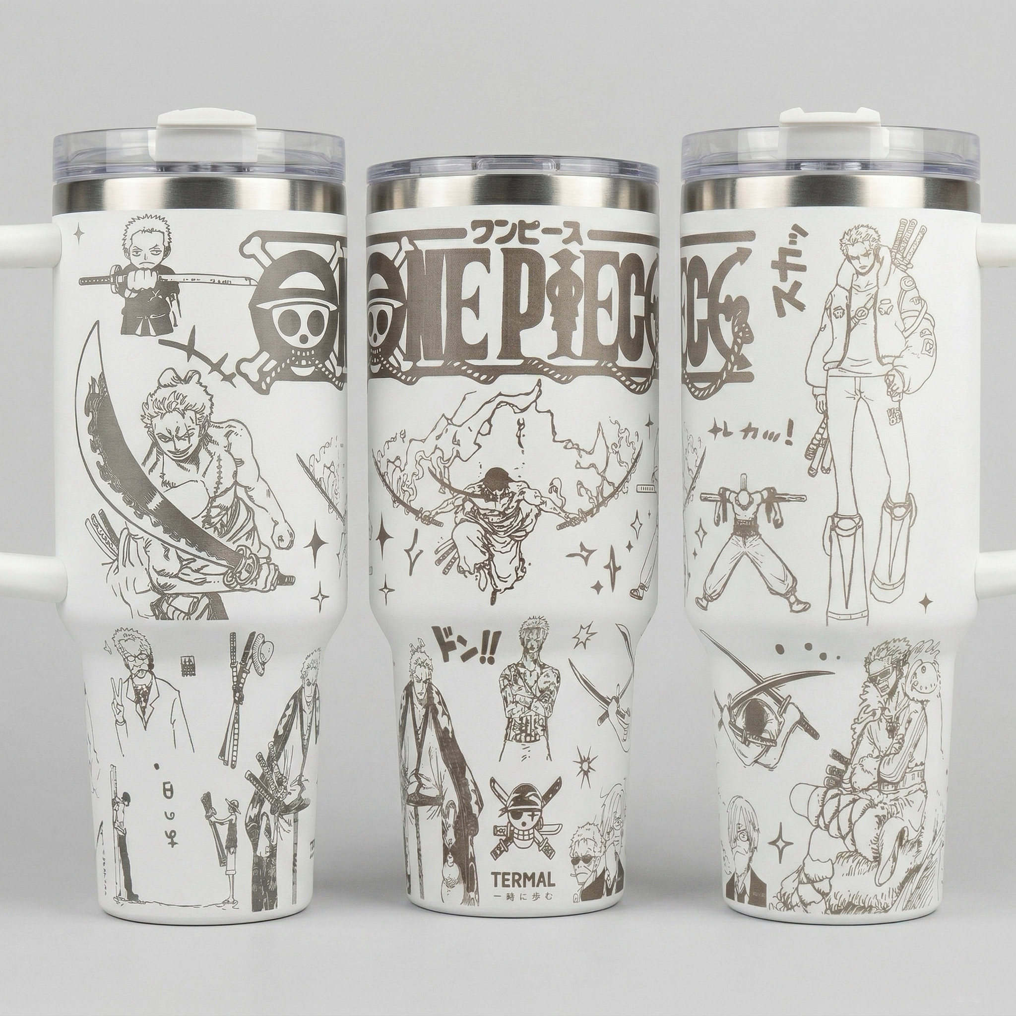 One Piece Tumbler Cup