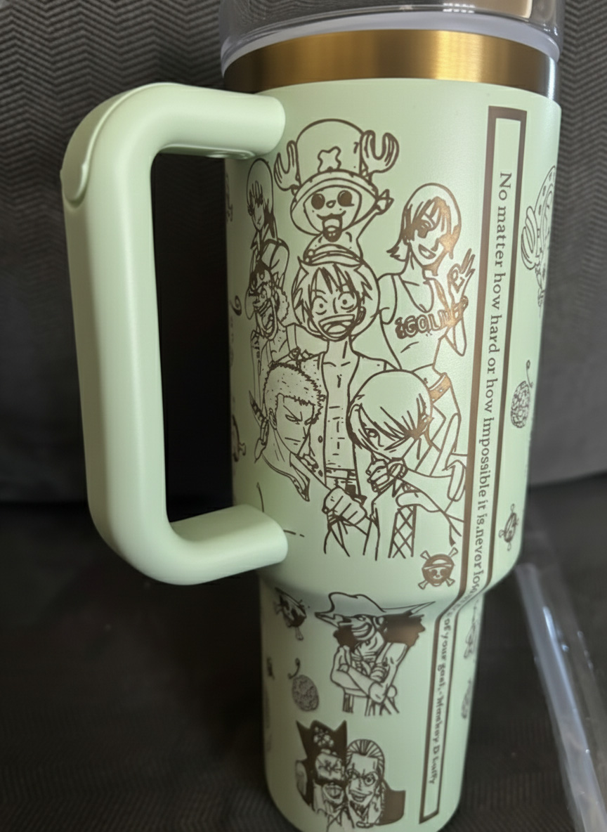 One Piece Tumbler Cup