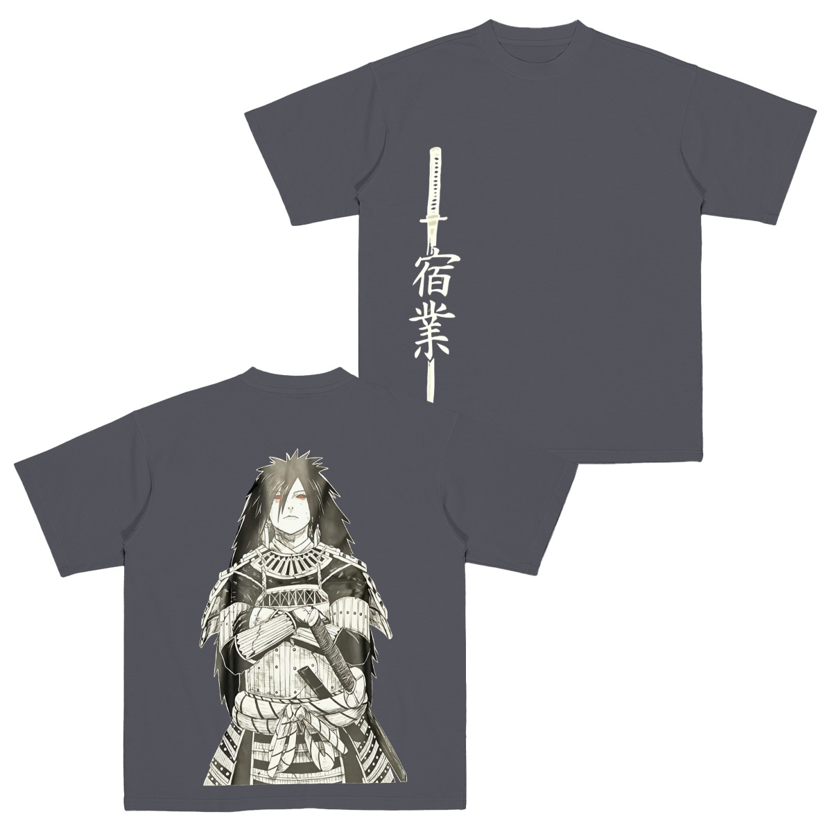 Naruto:Madara Uchiha Vintage Tee