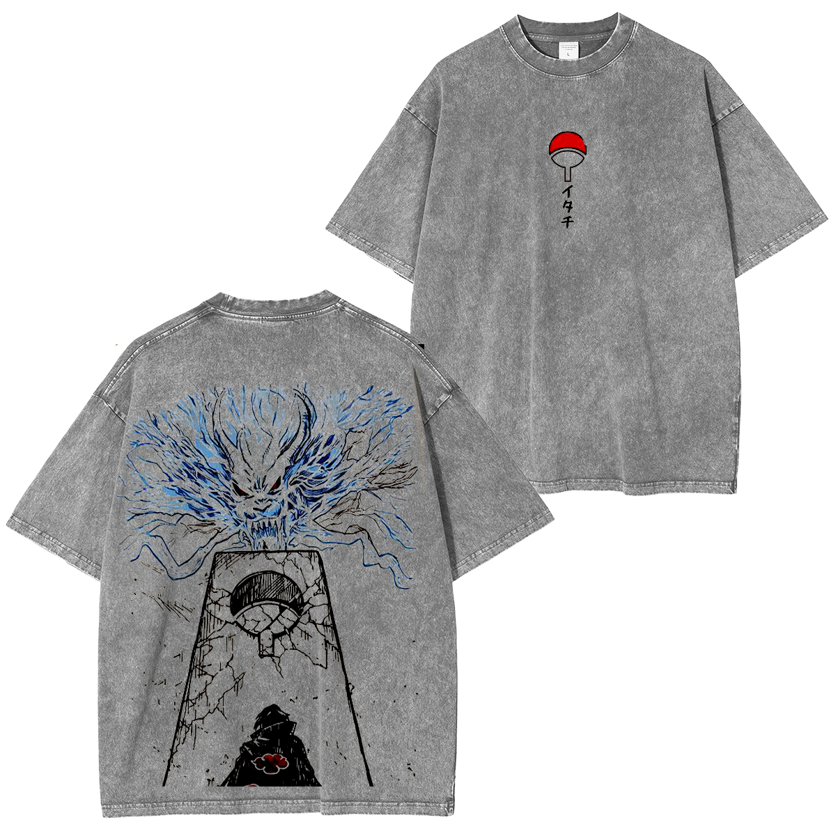 Naruto Vintage washed T-shirt/Crewneck/Hoodie