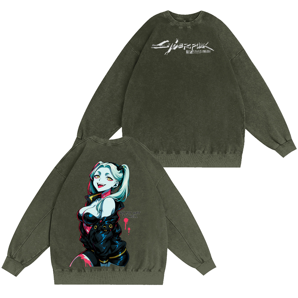 Oguri Cap Umamusume Unisex Washed T-shirt/Crewneck/Hoodie