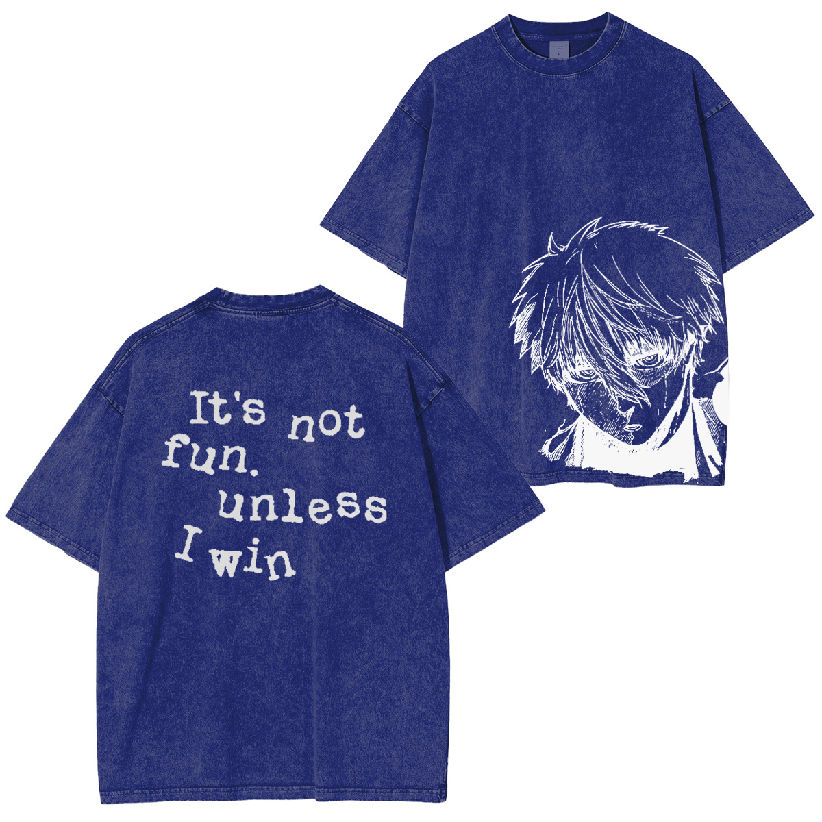 Blue Lock : Seishiro Nagi  Vintage washed T-shirt/Crewneck/Hoodie
