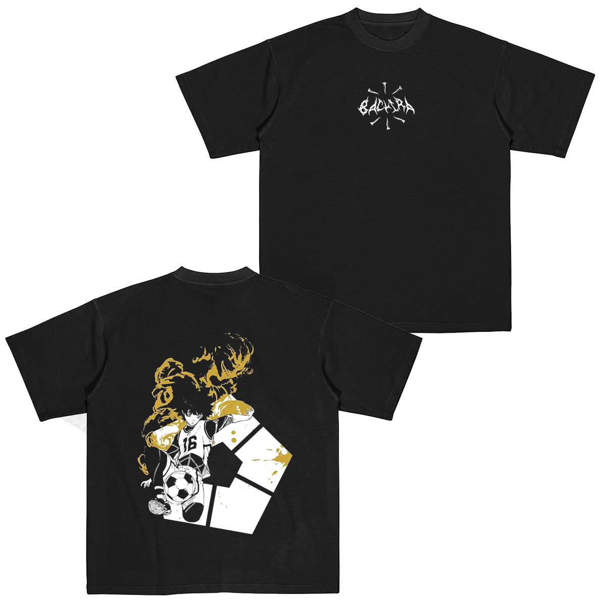 Blue Lock: Yoichi Isagi Cotton Tee