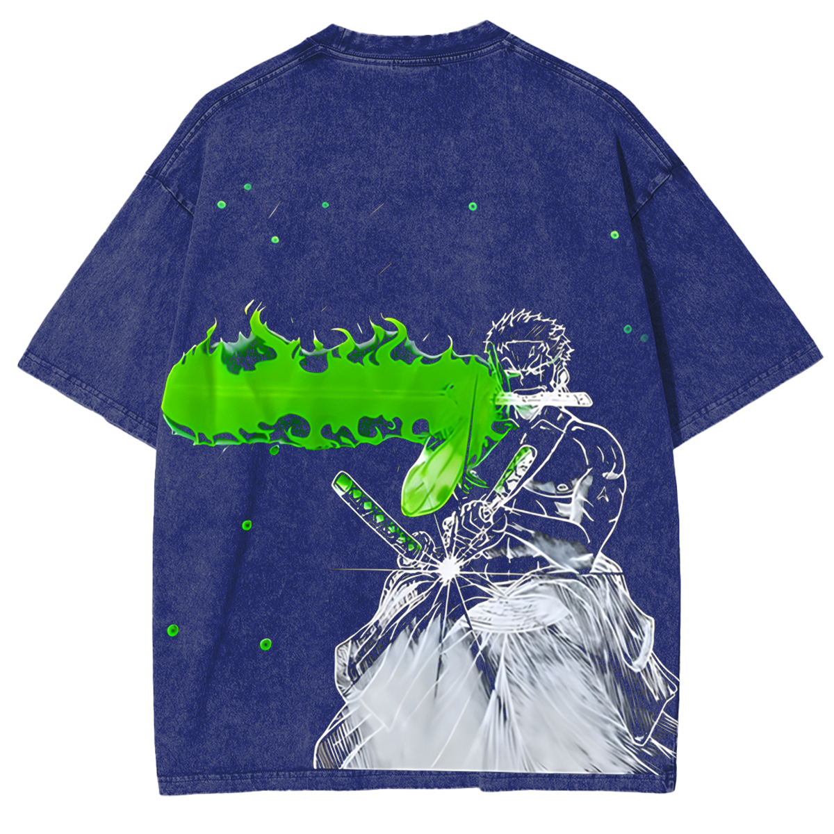 One Piece Liansi Rice Ball x Zoro T-Shirt