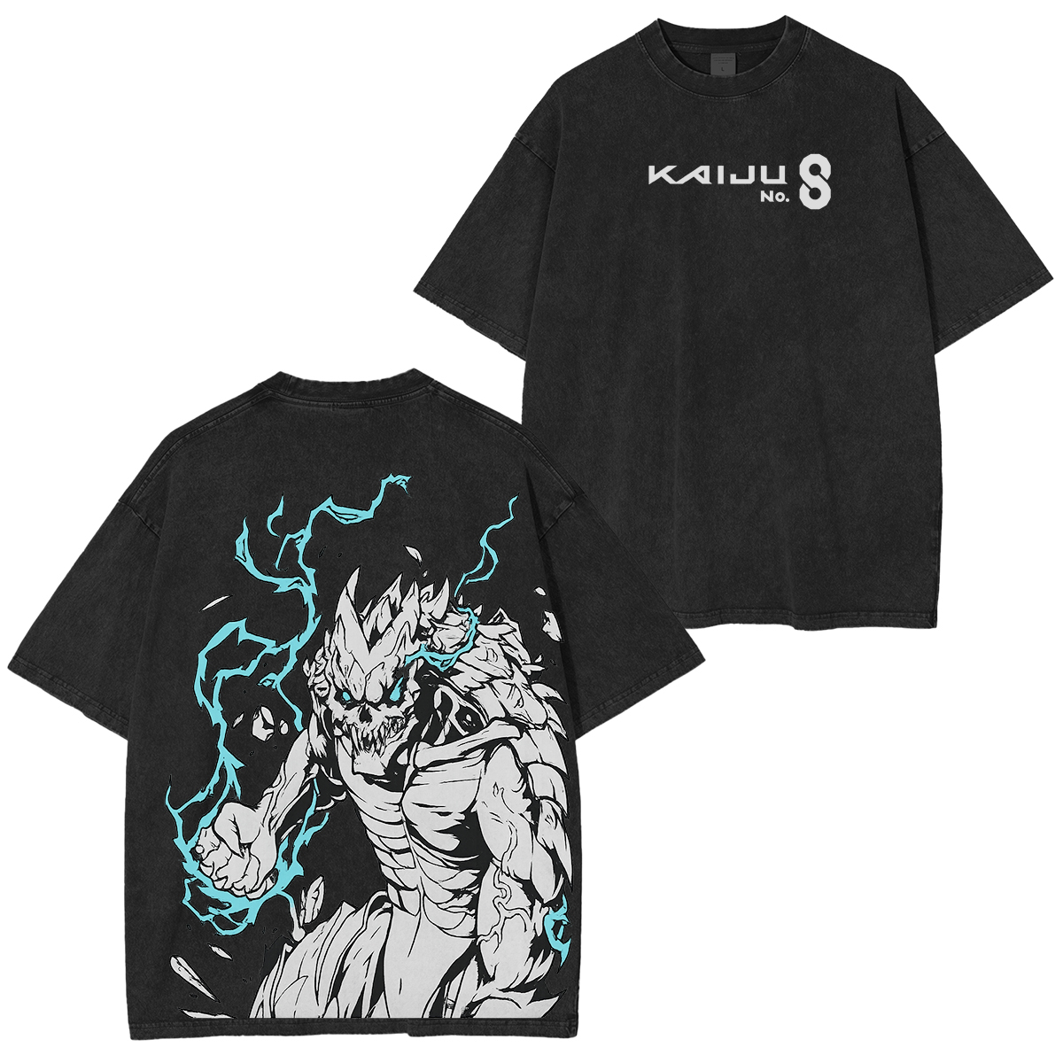 Kaijuno8 Unisex Washed T-Shirt