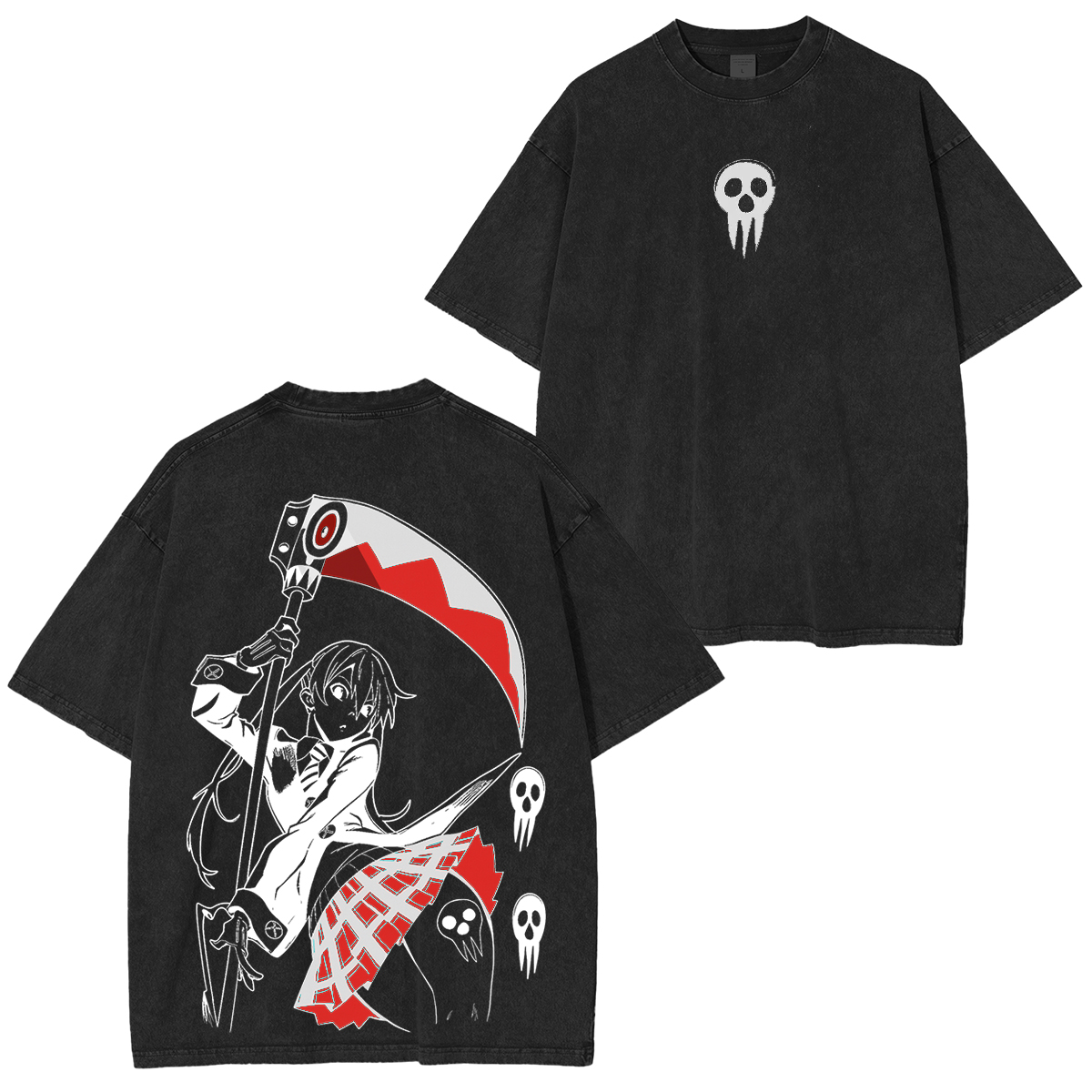 Scythe Meister energy Maka Albarn Anime T-Shirt