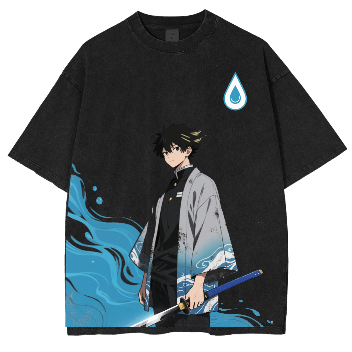 Tomioka Giyu,Demonslayer Anime Shirt