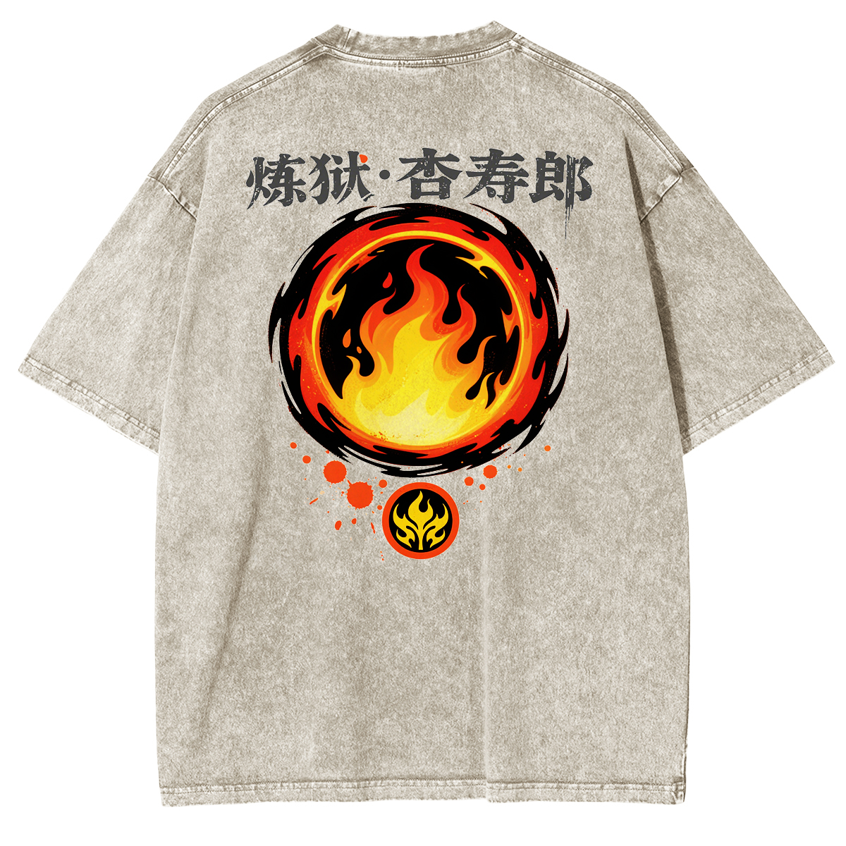 Rengoku Kyojuro,Demonslayer Anime Shirt