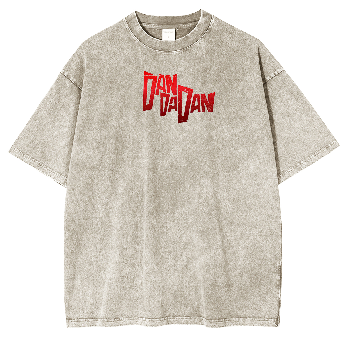 Dandadan Unisex Washed T-Shirt