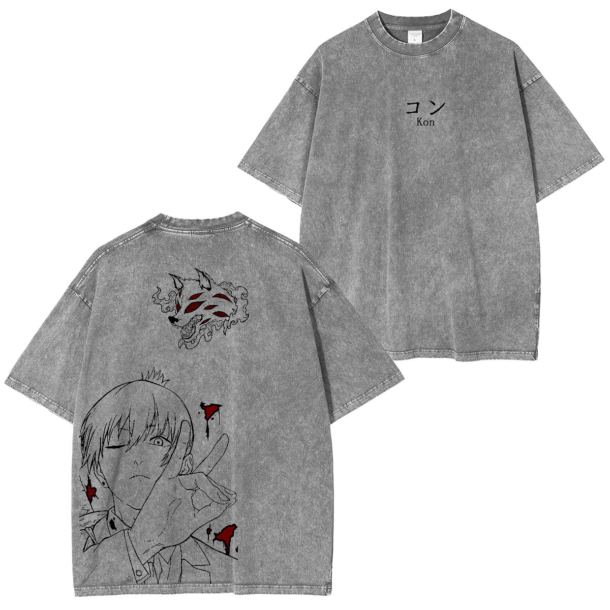 Jujutsu Kaisen: Ryomen Sukuna Vintage T-shirt/Crewneck/Hoodie