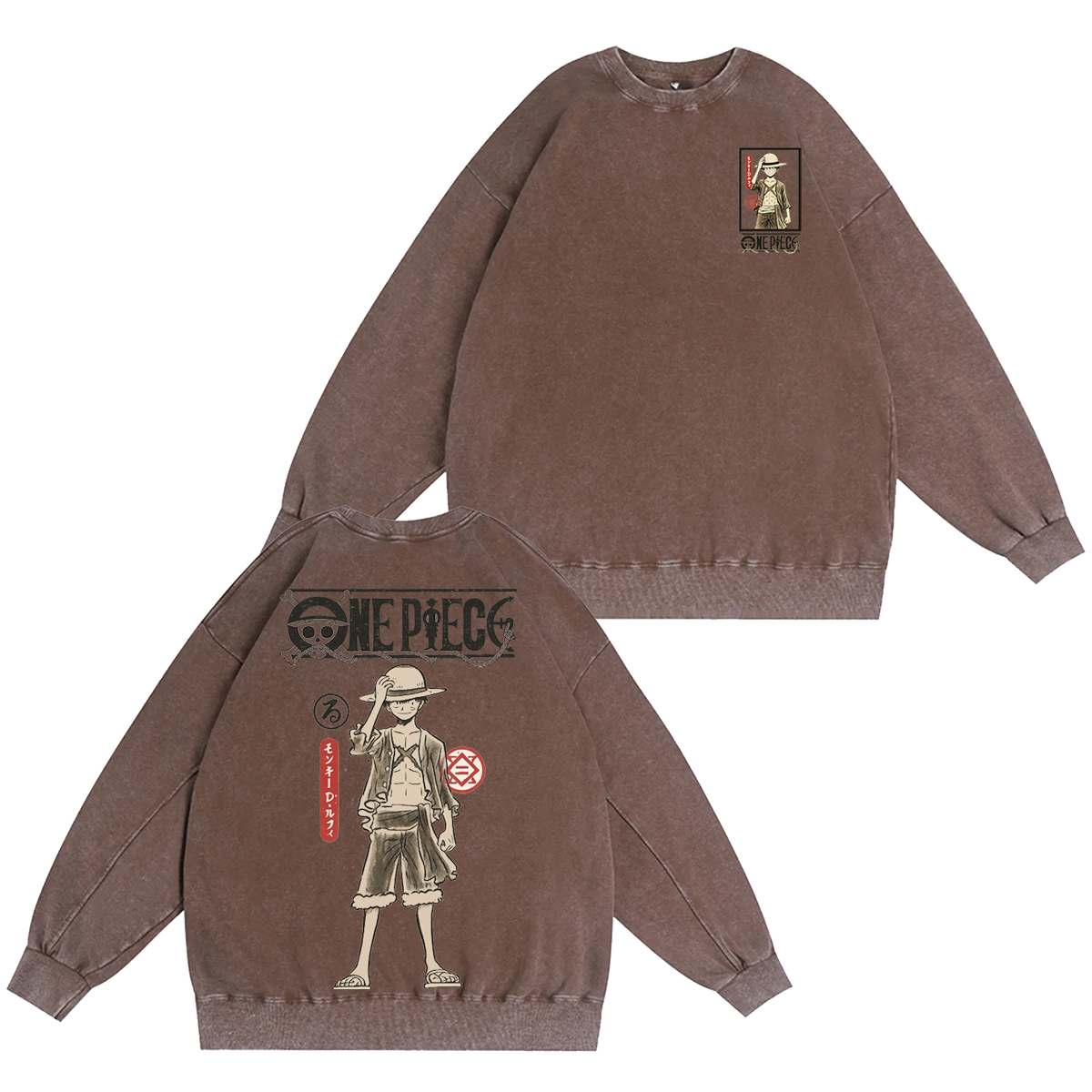 Jujutsu Kaisen :Ryomen Sukuna Vintage washed T-shirt/Crewneck/Hoodie