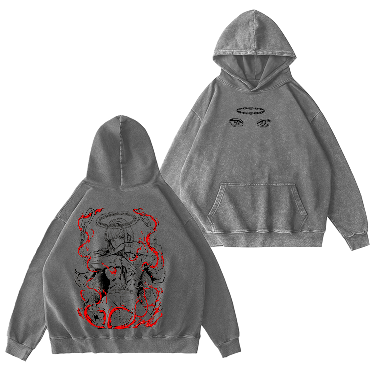 Chainsaw Man : Makima Vintage washed T-shirt/Crewneck/Hoodie