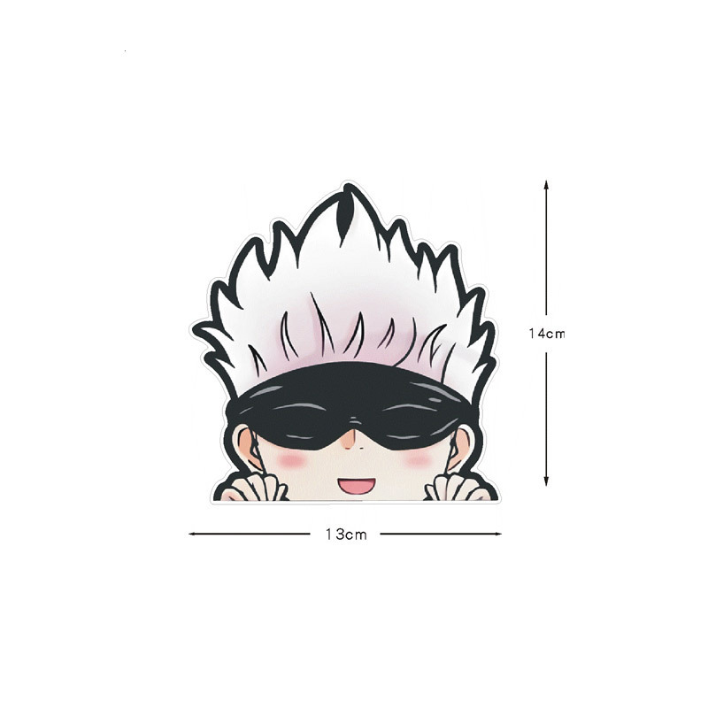 Jujutsu Kaisen Anime Car Stickers