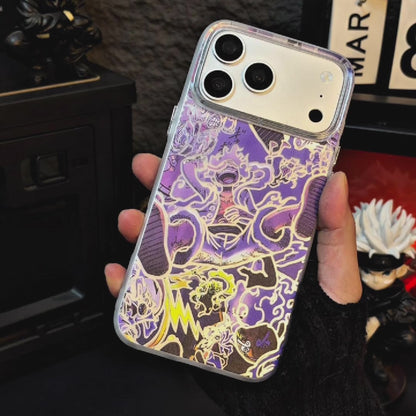 Luffy Gear 5 One Piece iPhone Case