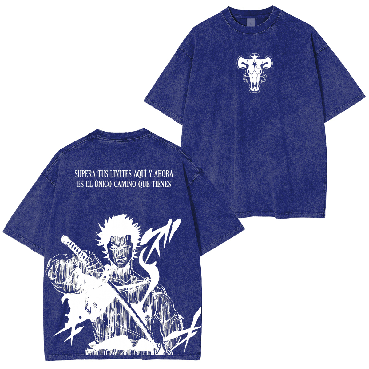 Black Clover : Yami Sukehiro Vintage washed T-shirt/Crewneck/Hoodie