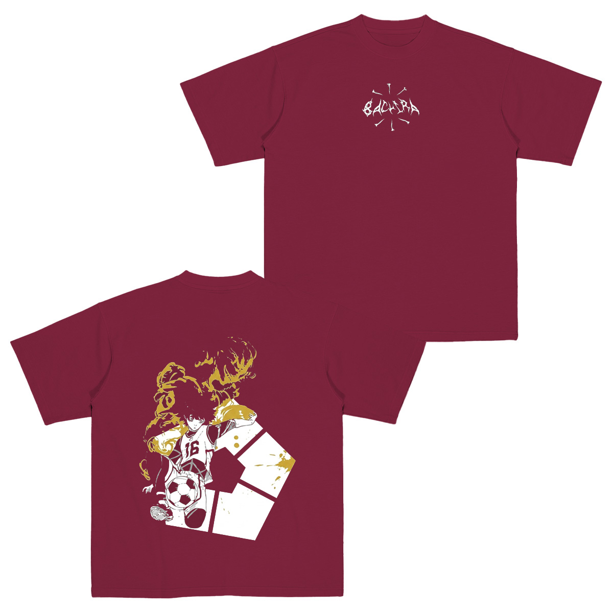 Blue Lock: Yoichi Isagi Cotton Tee