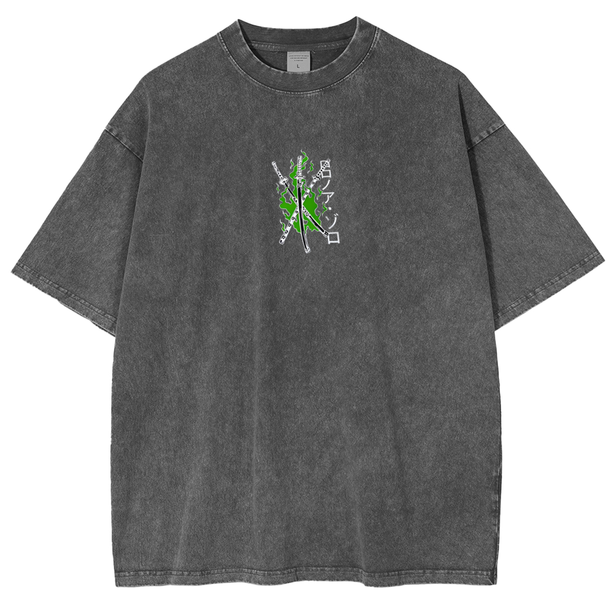 One Piece Liansi Rice Ball x Zoro T-Shirt