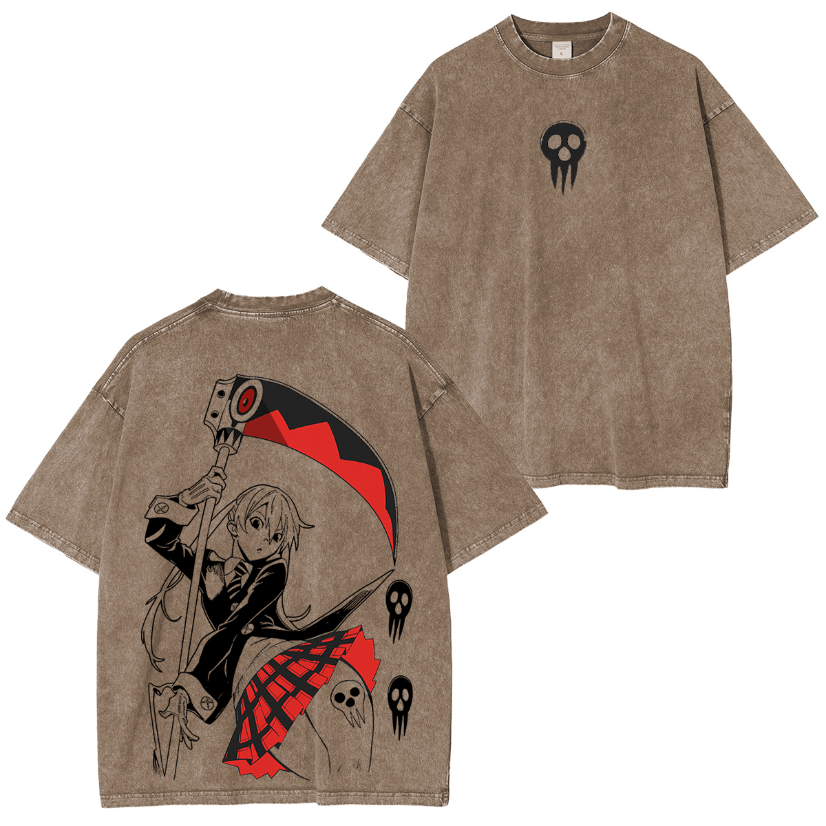Scythe Meister energy Maka Albarn Anime T-Shirt