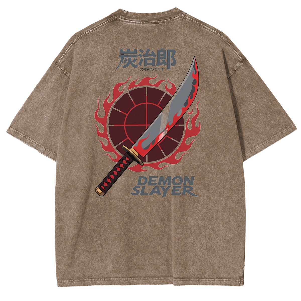 Tanjiro Kamen,Demonslayer Anime Shirt