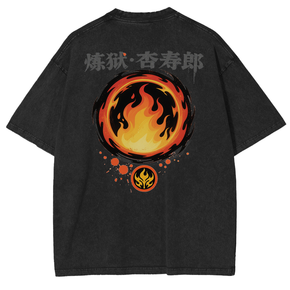 Rengoku Kyojuro,Demonslayer Anime Shirt