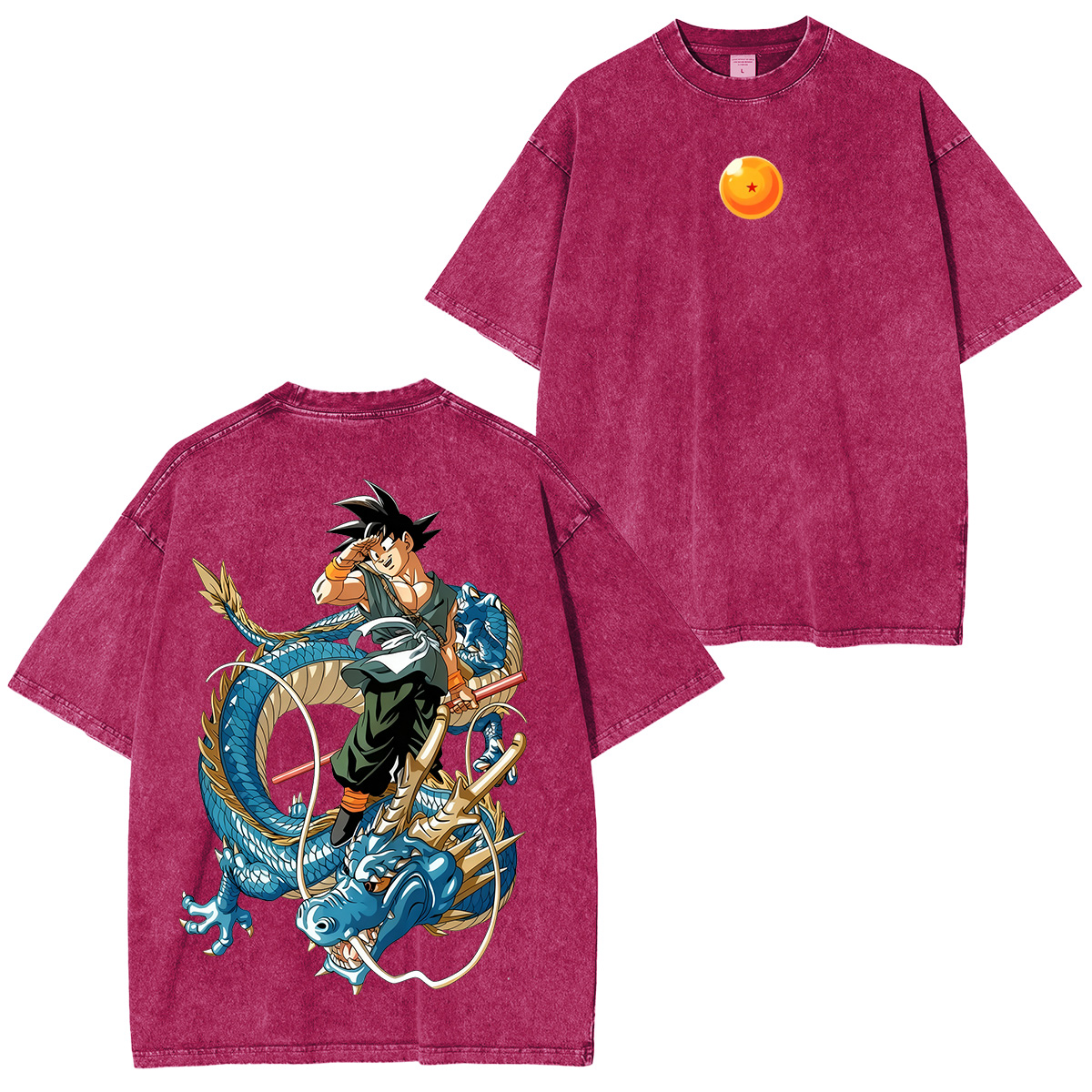 Goku Dragon Ball Super Vintage Washed T-shirt/Crewneck/Hoodie
