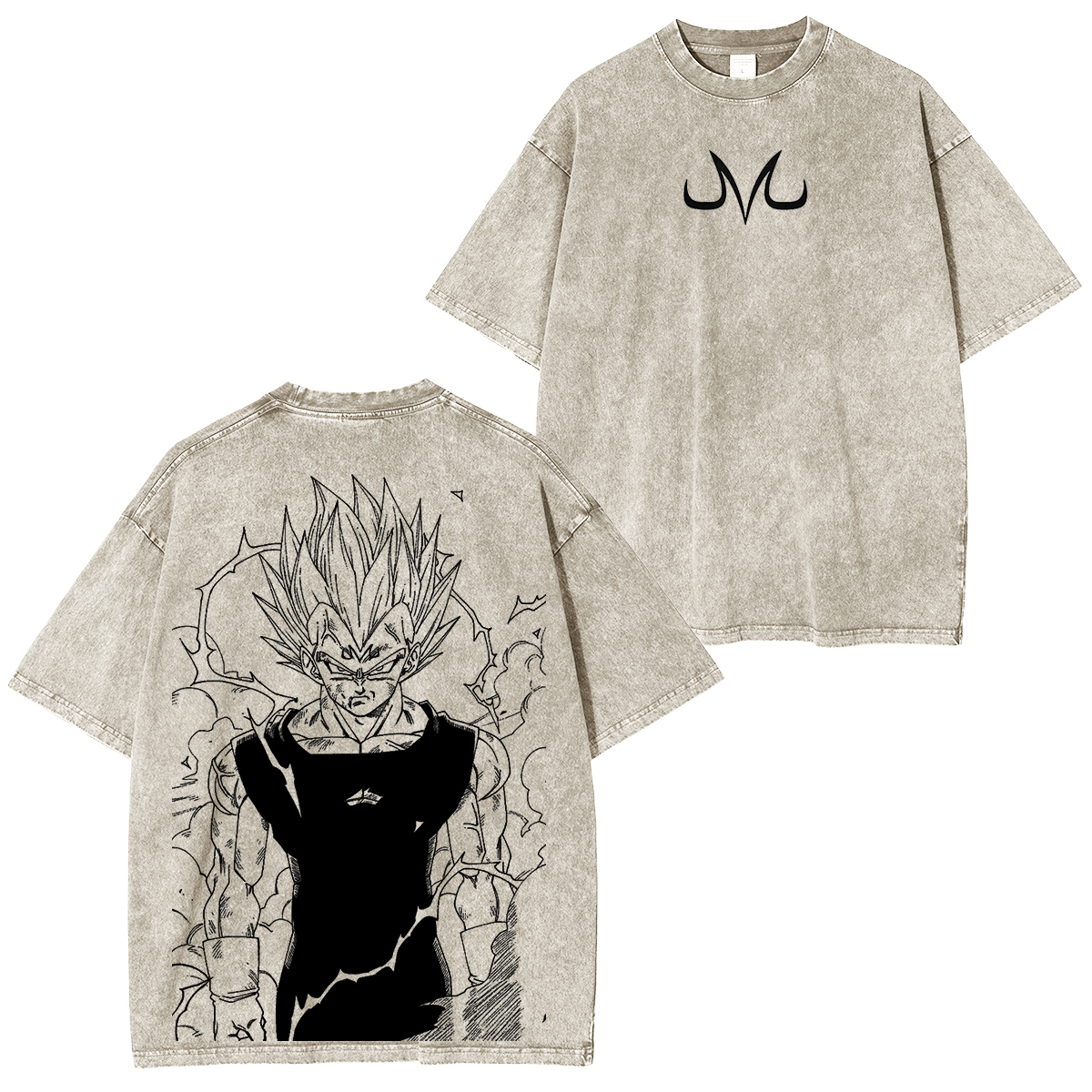 Dragon Ball Z  Washed T-shirt/Crewneck/Hoodie