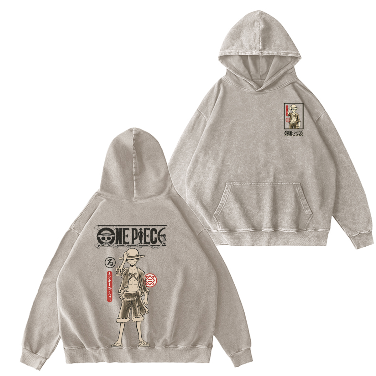 Jujutsu Kaisen :Ryomen Sukuna Vintage washed T-shirt/Crewneck/Hoodie