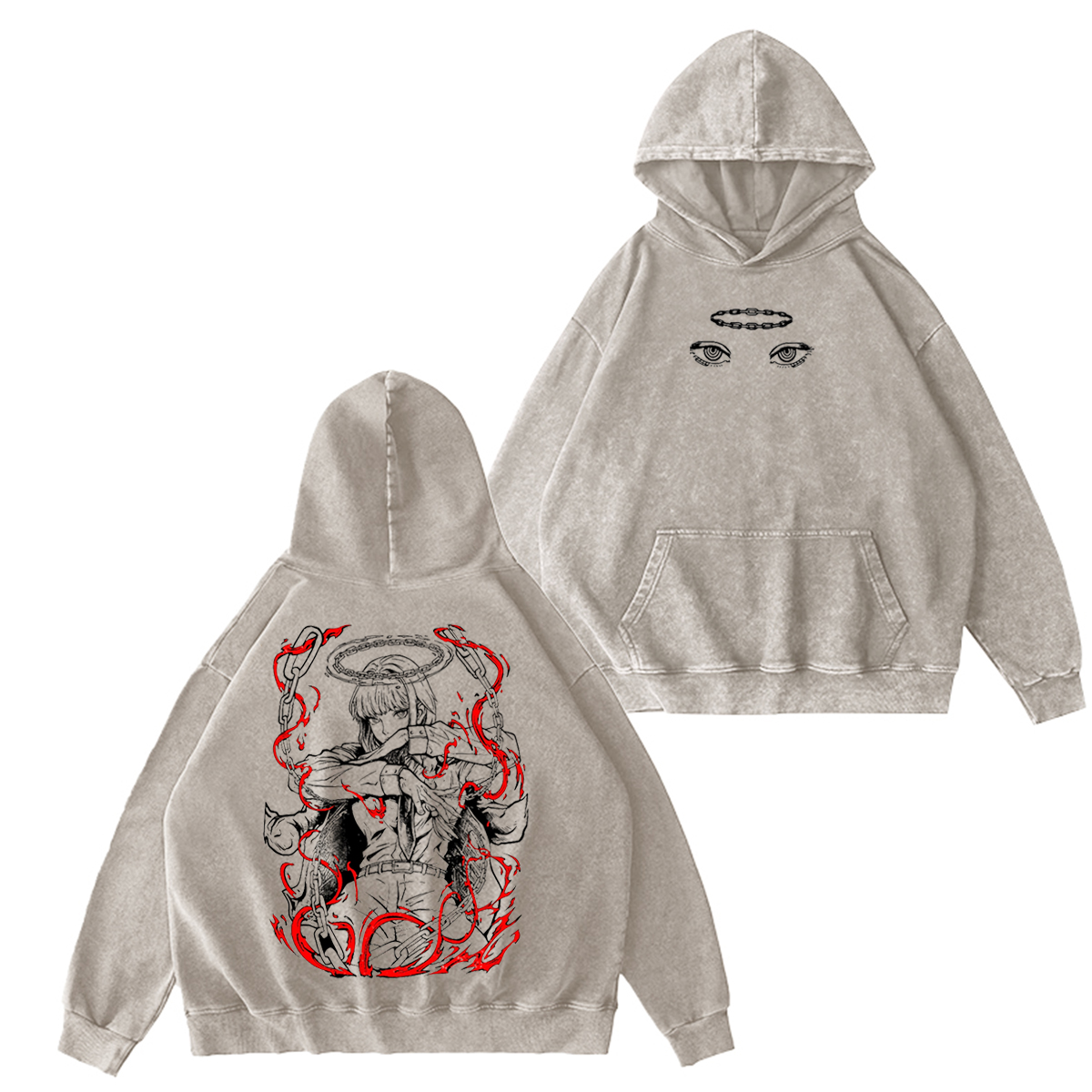 Chainsaw Man : Makima Vintage washed T-shirt/Crewneck/Hoodie