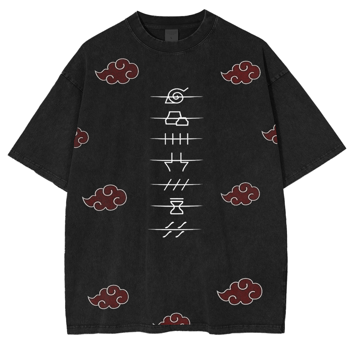  Naruto Vintage washed T-shirt/Crewneck/Hoodie