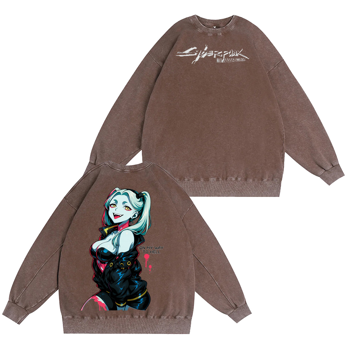 Oguri Cap Umamusume Unisex Washed T-shirt/Crewneck/Hoodie