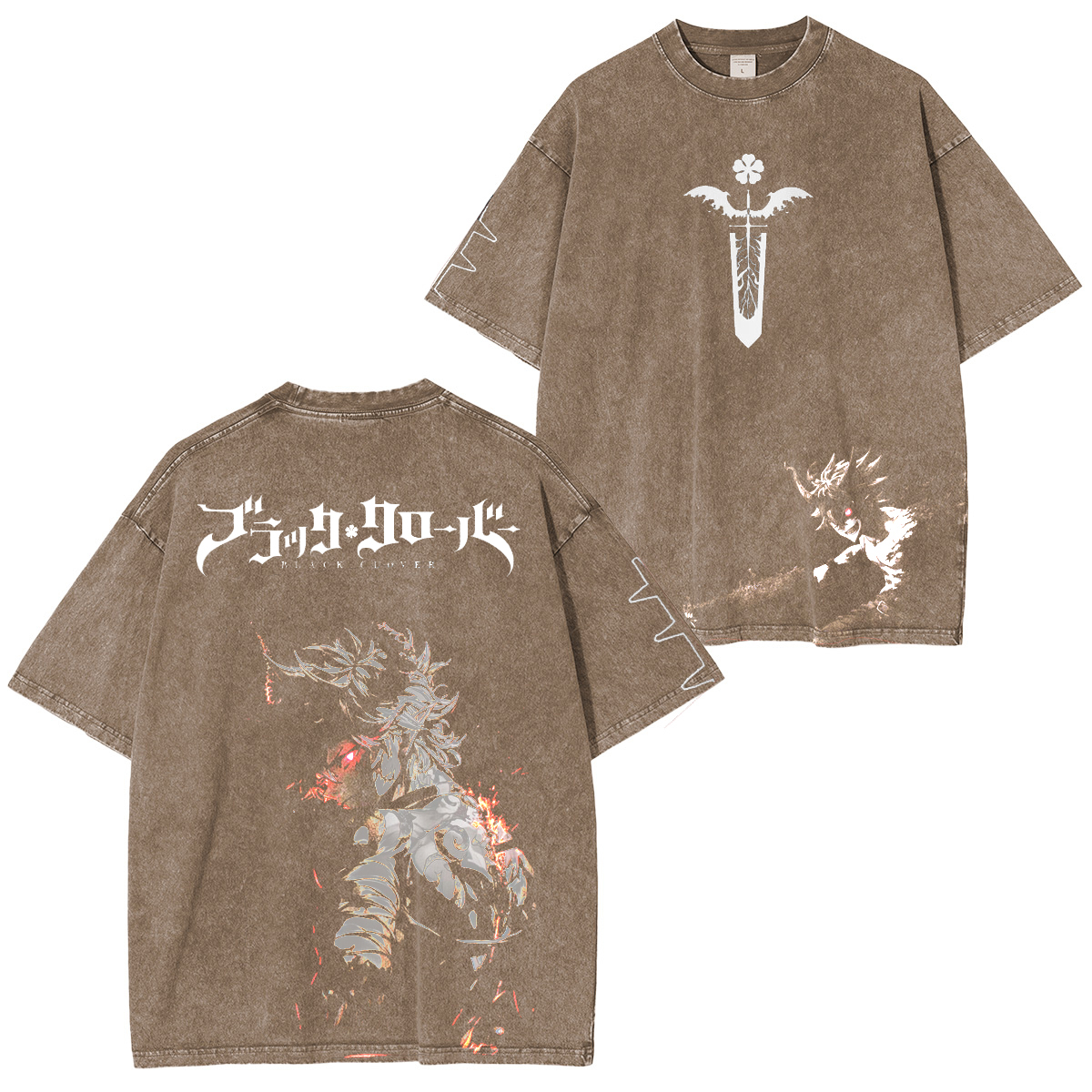 Black Clover: Asta Vintage washed T-shirt