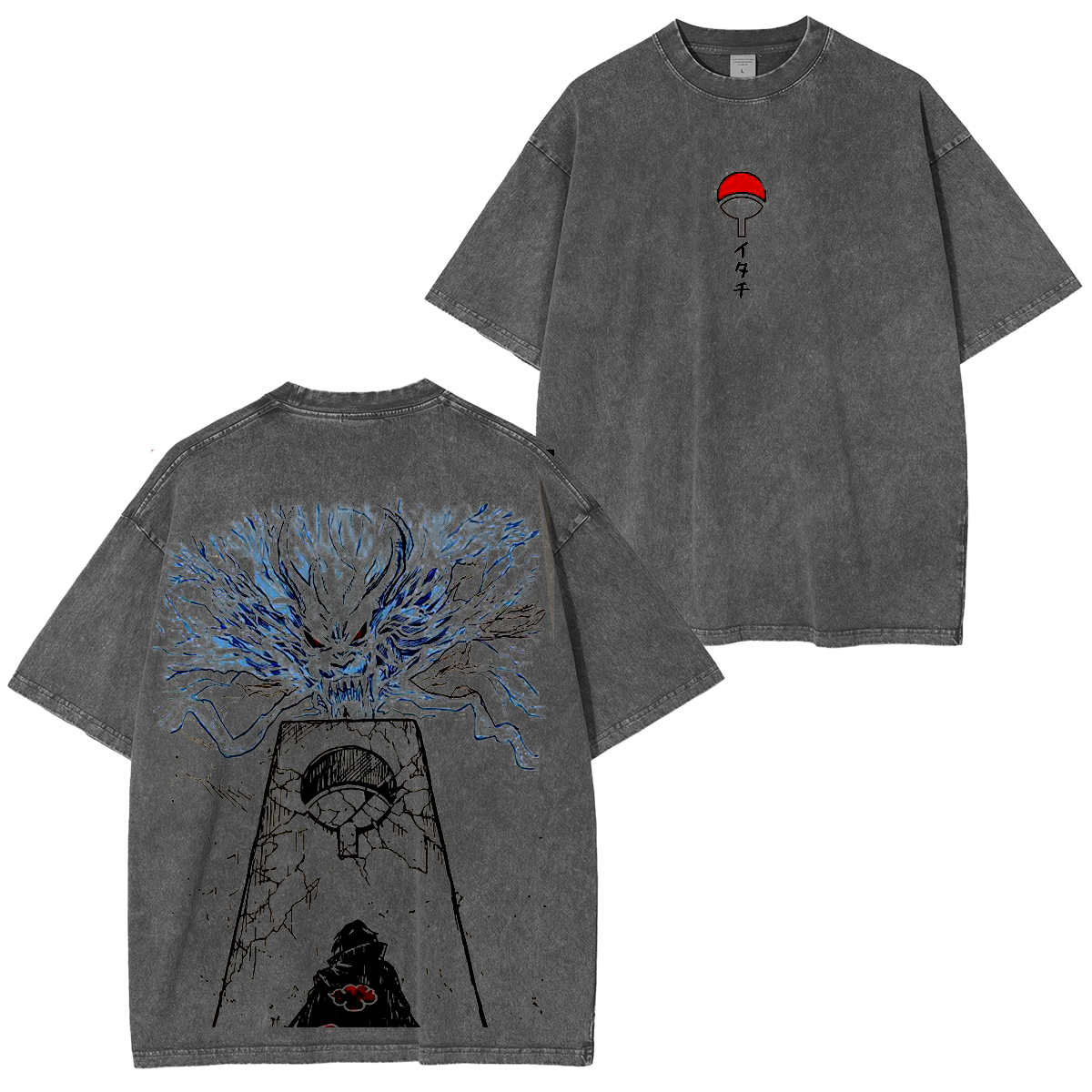 Naruto Vintage washed T-shirt/Crewneck/Hoodie