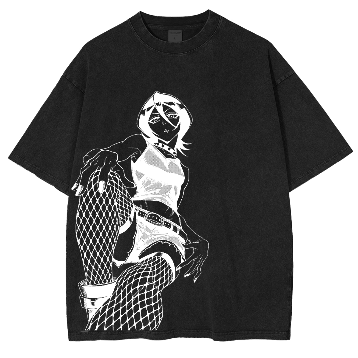 BLEACH-Vintage 90s Rukia Kuchiki Tee