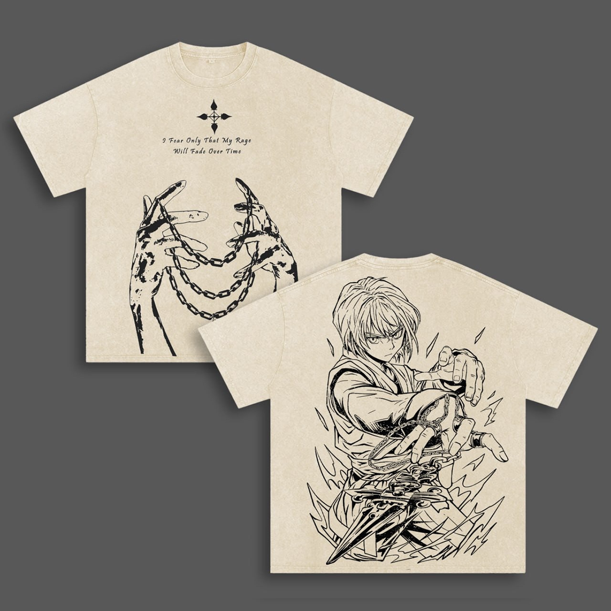 Hunter x Hunter Washed T-shirt/Crewneck/Hoodie