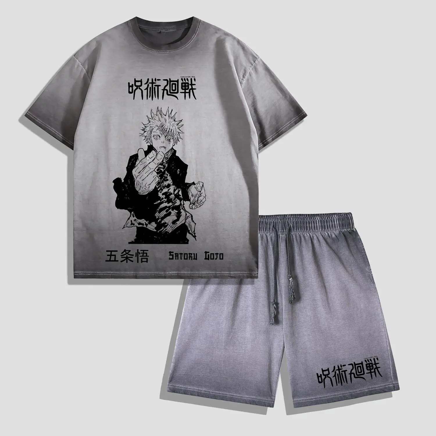 Jujutsu Kaisen Gojo Art Set Suit