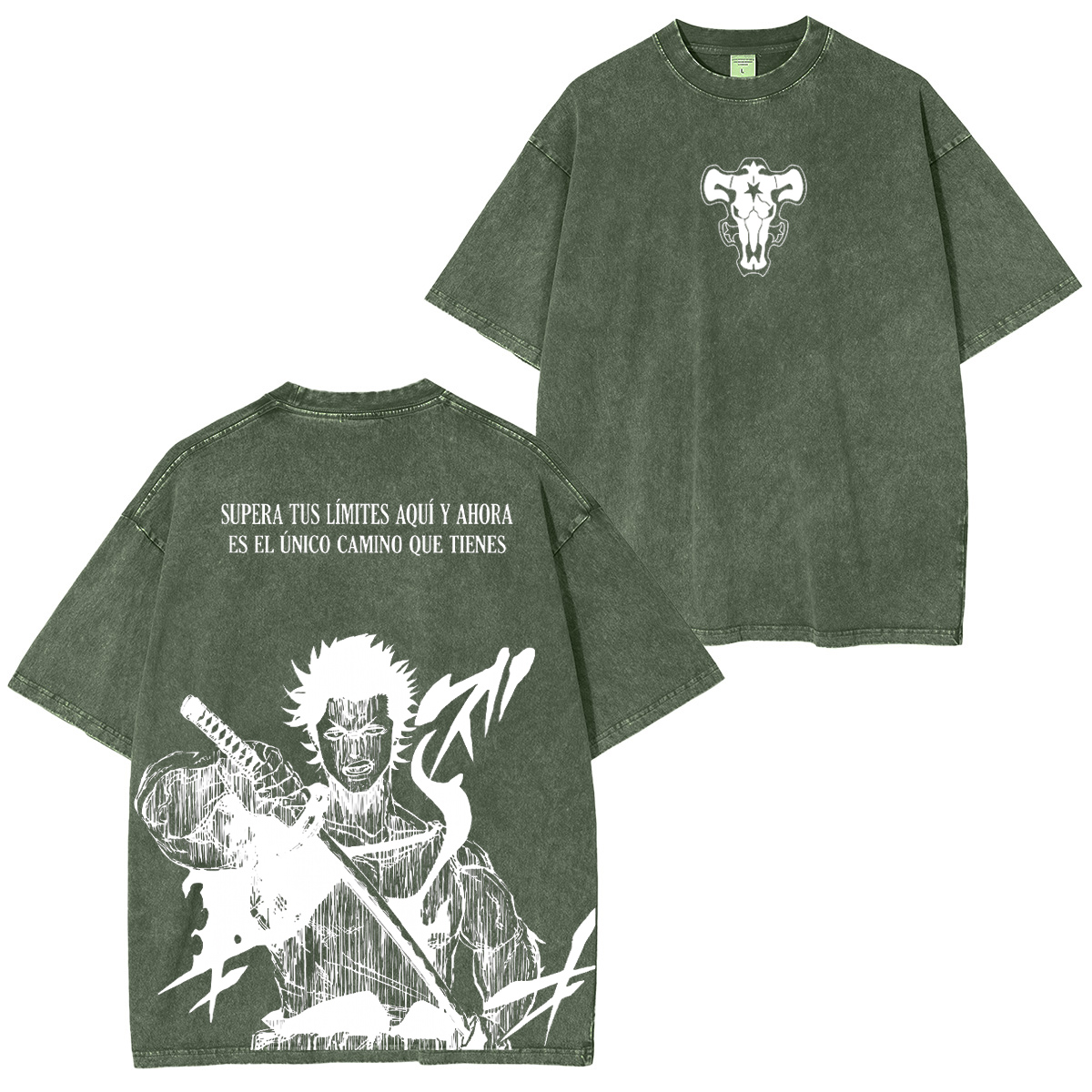Black Clover : Yami Sukehiro Vintage washed T-shirt/Crewneck/Hoodie