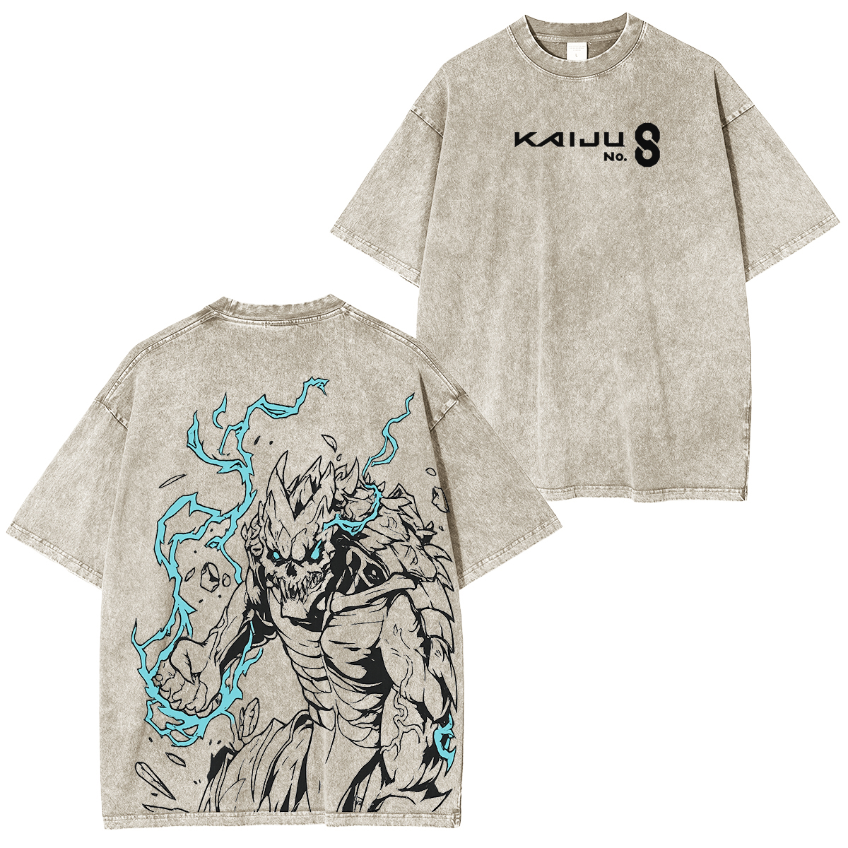 Kaijuno8 Unisex Washed T-Shirt