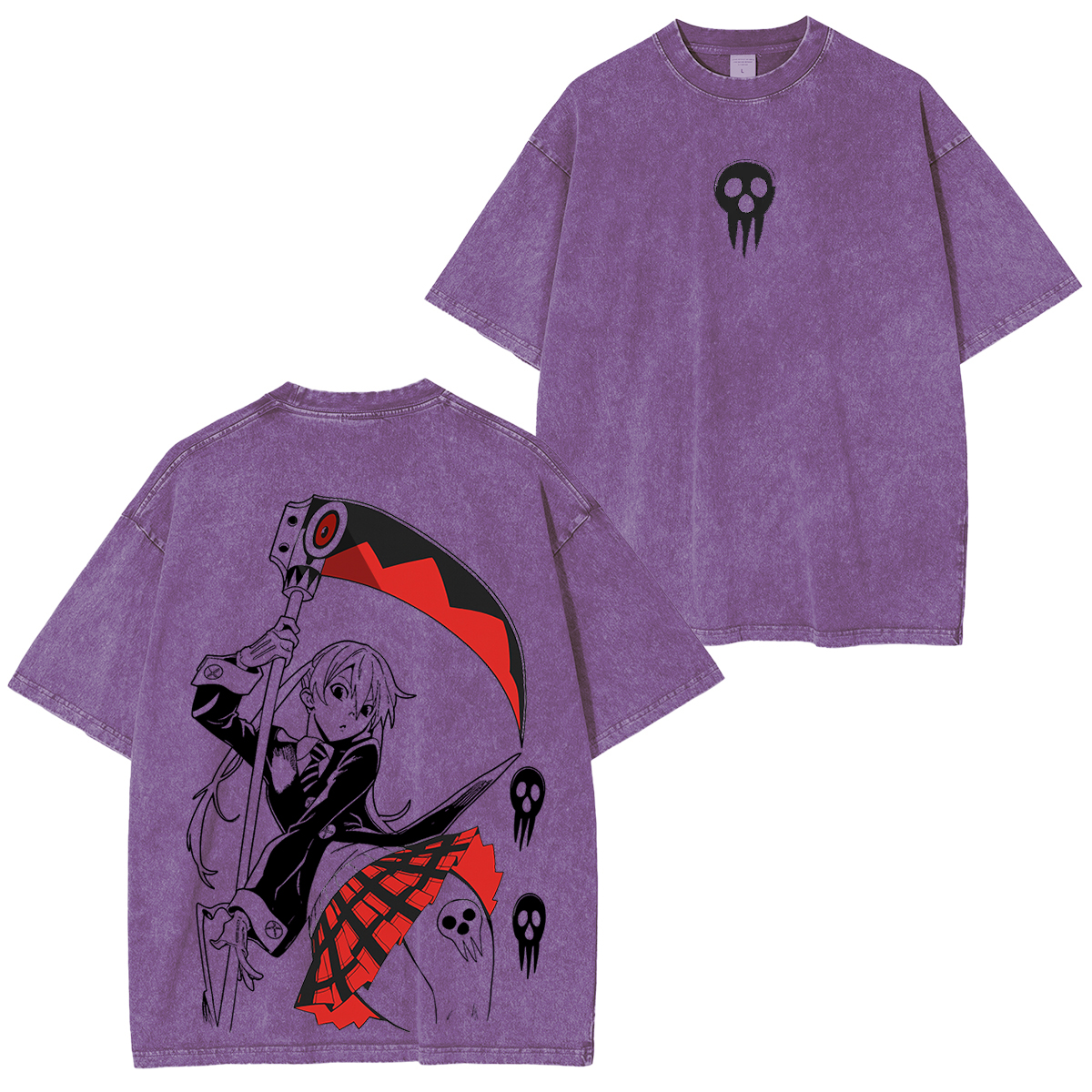 Scythe Meister energy Maka Albarn Anime T-Shirt