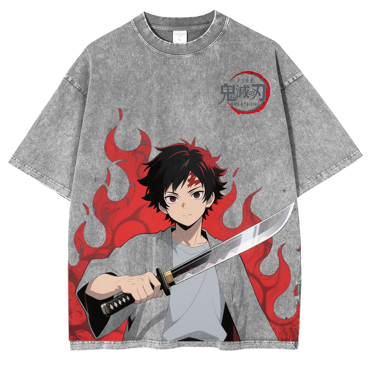 Tanjiro Kamen,Demonslayer Anime Shirt