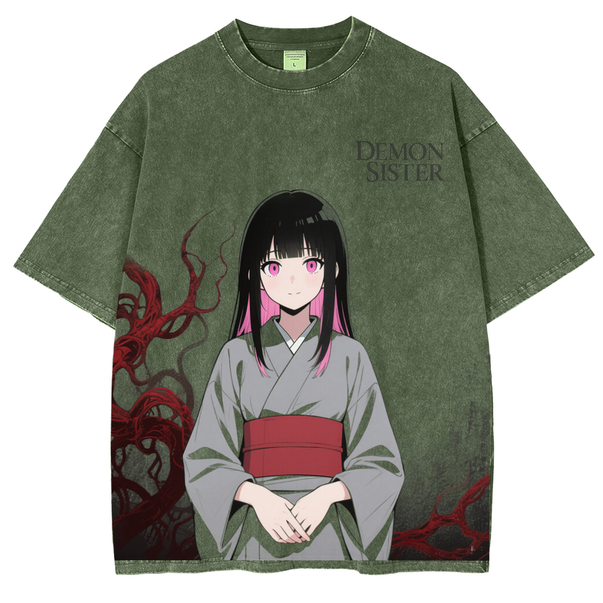 Tanjiro Kamen,Demonslayer Anime Shirt