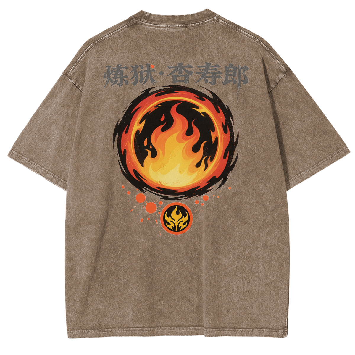 Rengoku Kyojuro,Demonslayer Anime Shirt