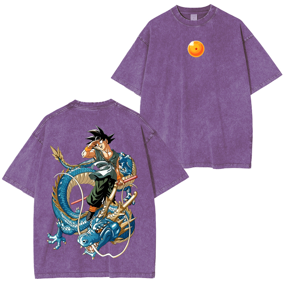Goku Dragon Ball Super Vintage Washed T-shirt/Crewneck/Hoodie