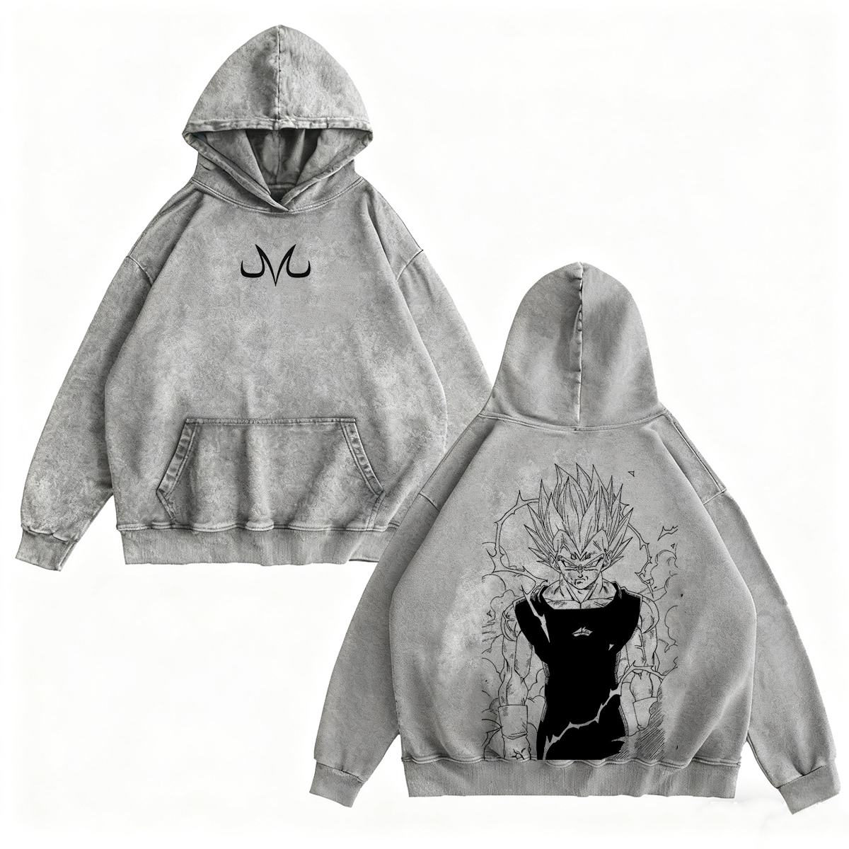 Dragon Ball Z  Washed T-shirt/Crewneck/Hoodie